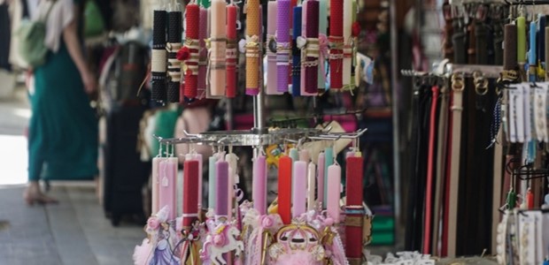To πασχαλινό ωράριο στην αγορά των Τρικάλων